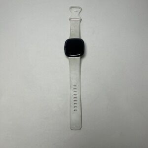 Fitbit Sense 2 Advanced Health and Fitness Smartwatch - White See Desc, Crack
